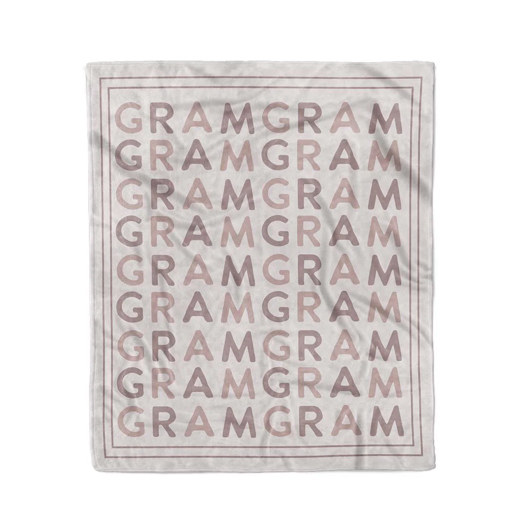 Personalized Blanket | Color Name Block - Image 2