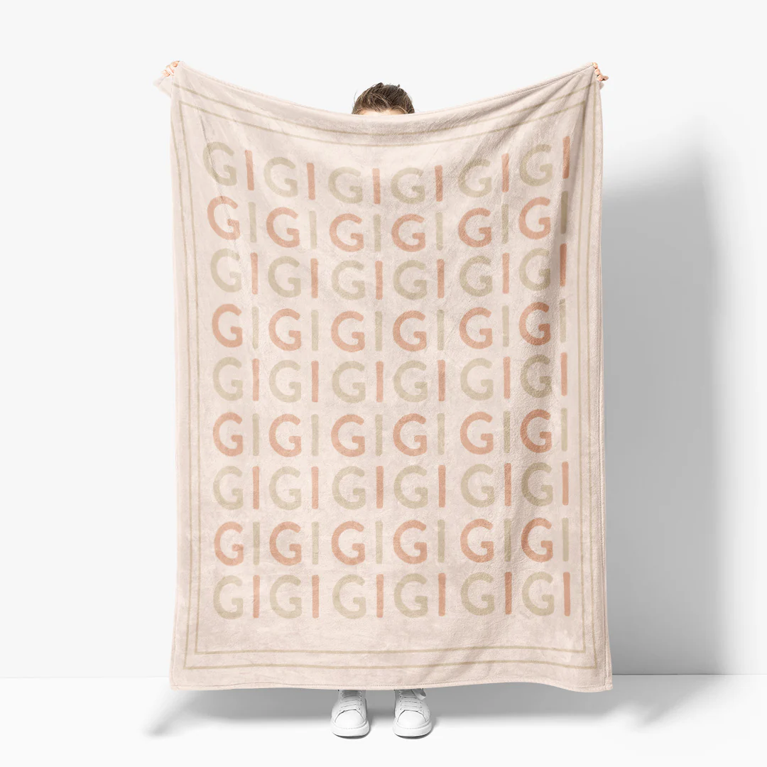 Personalized Blanket | Color Name Block - Image 3