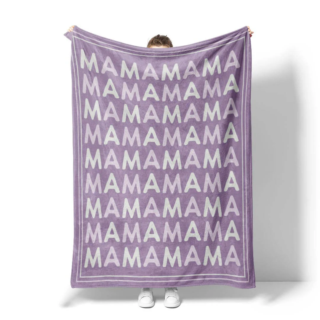 Personalized Blanket | Color Name Block - Image 5