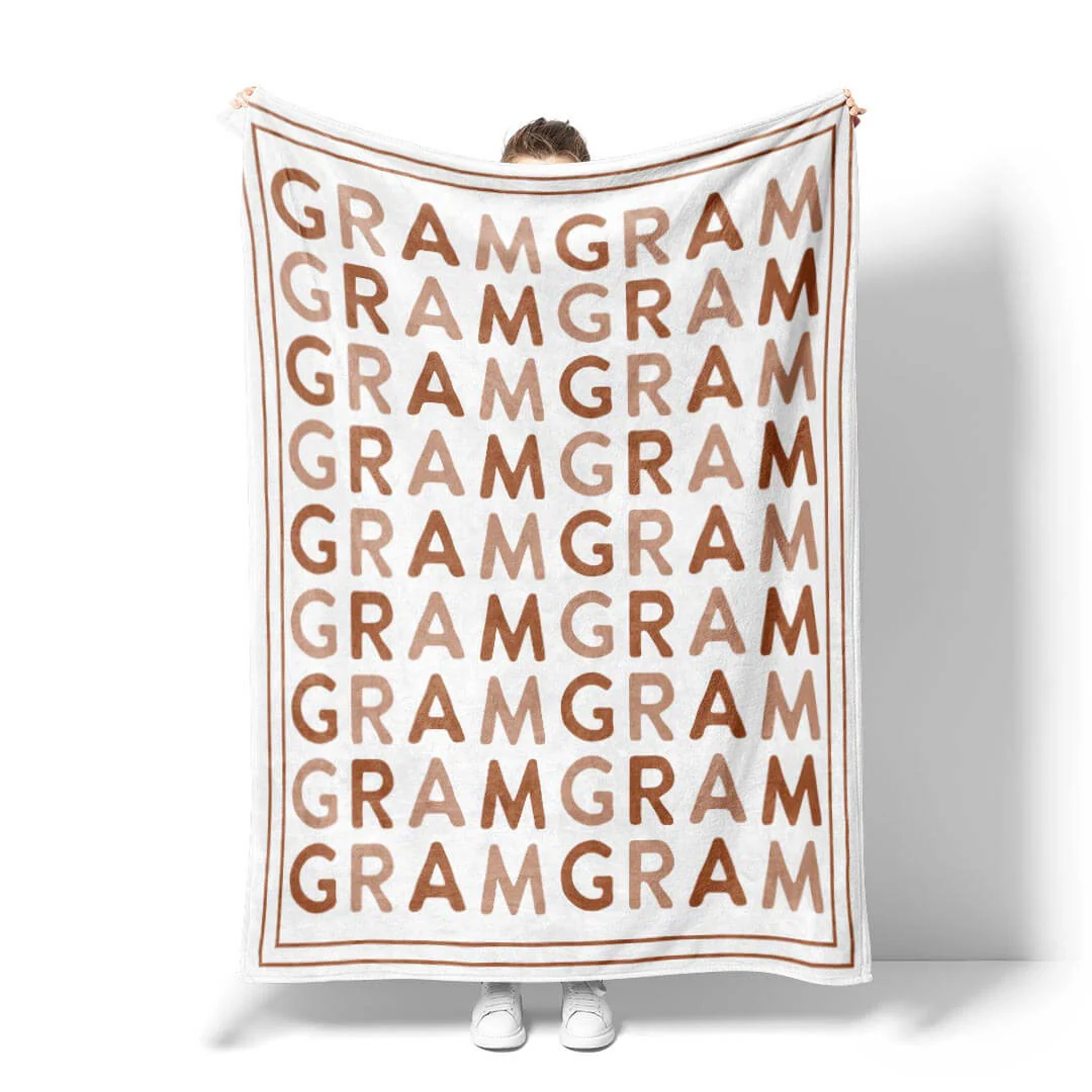 Personalized Blanket | Color Name Block - Image 7