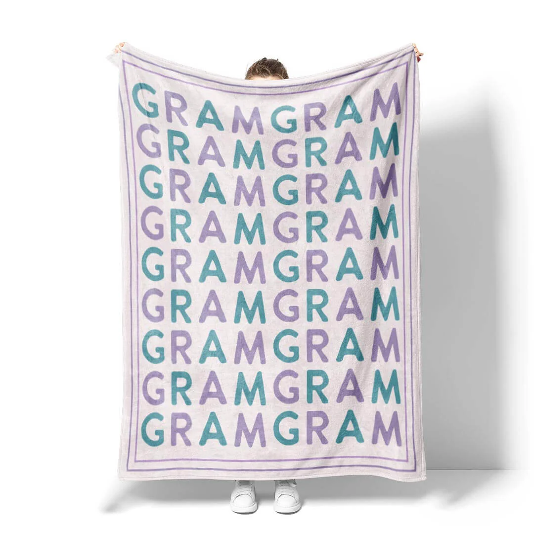 Personalized Blanket | Color Name Block - Image 8