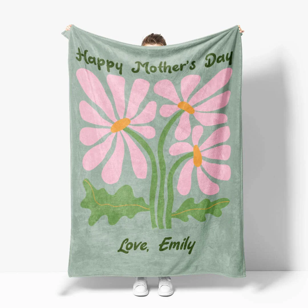 Personalized Blanket | Happy Mother's Day