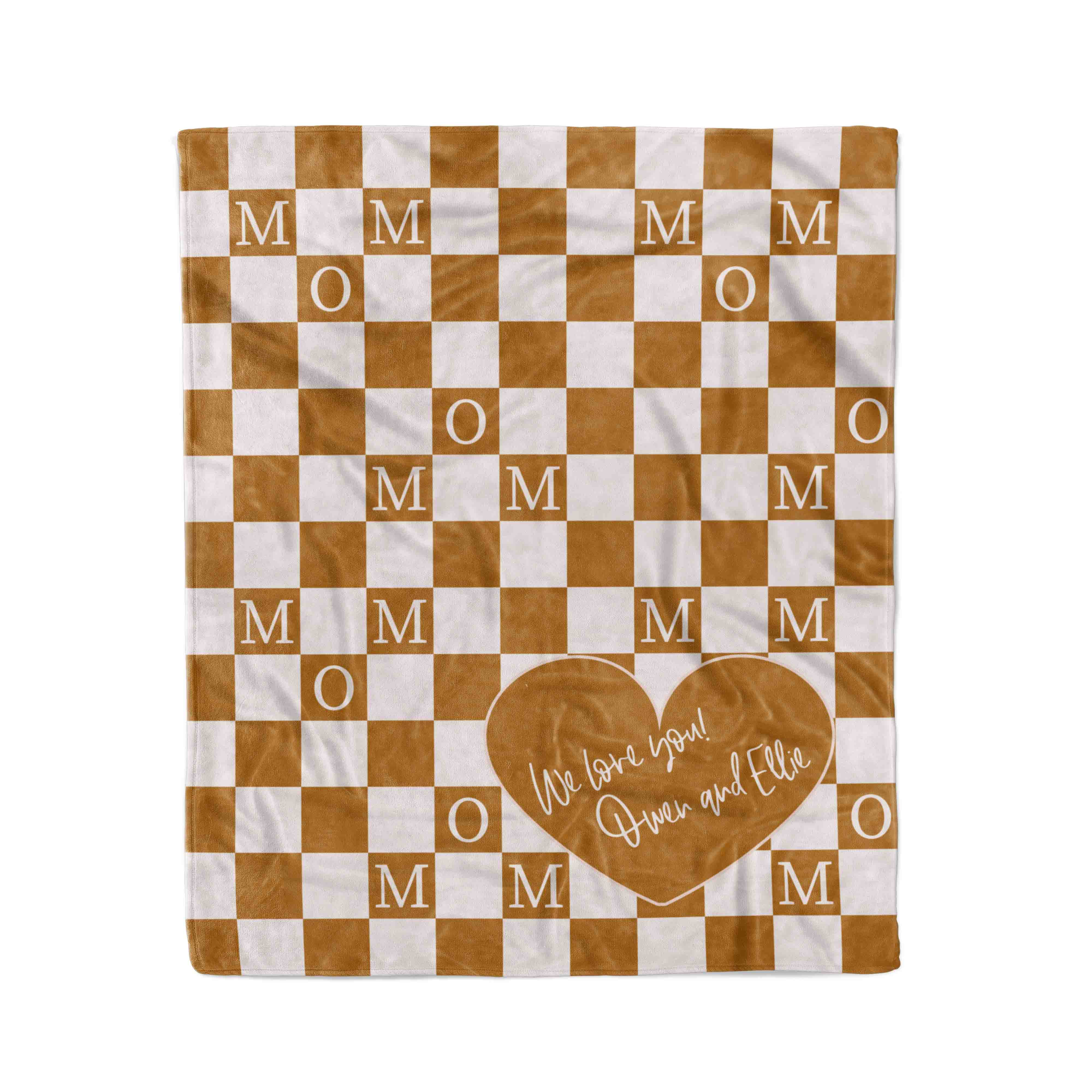 Personalized Blanket | Mom Check - Image 2