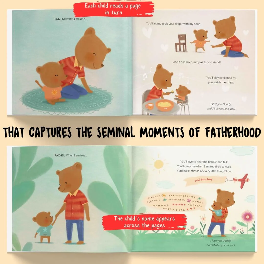 Personalized Book | Daddy and Us - Image 4