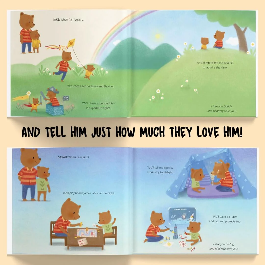 Personalized Book | Daddy and Us - Image 7