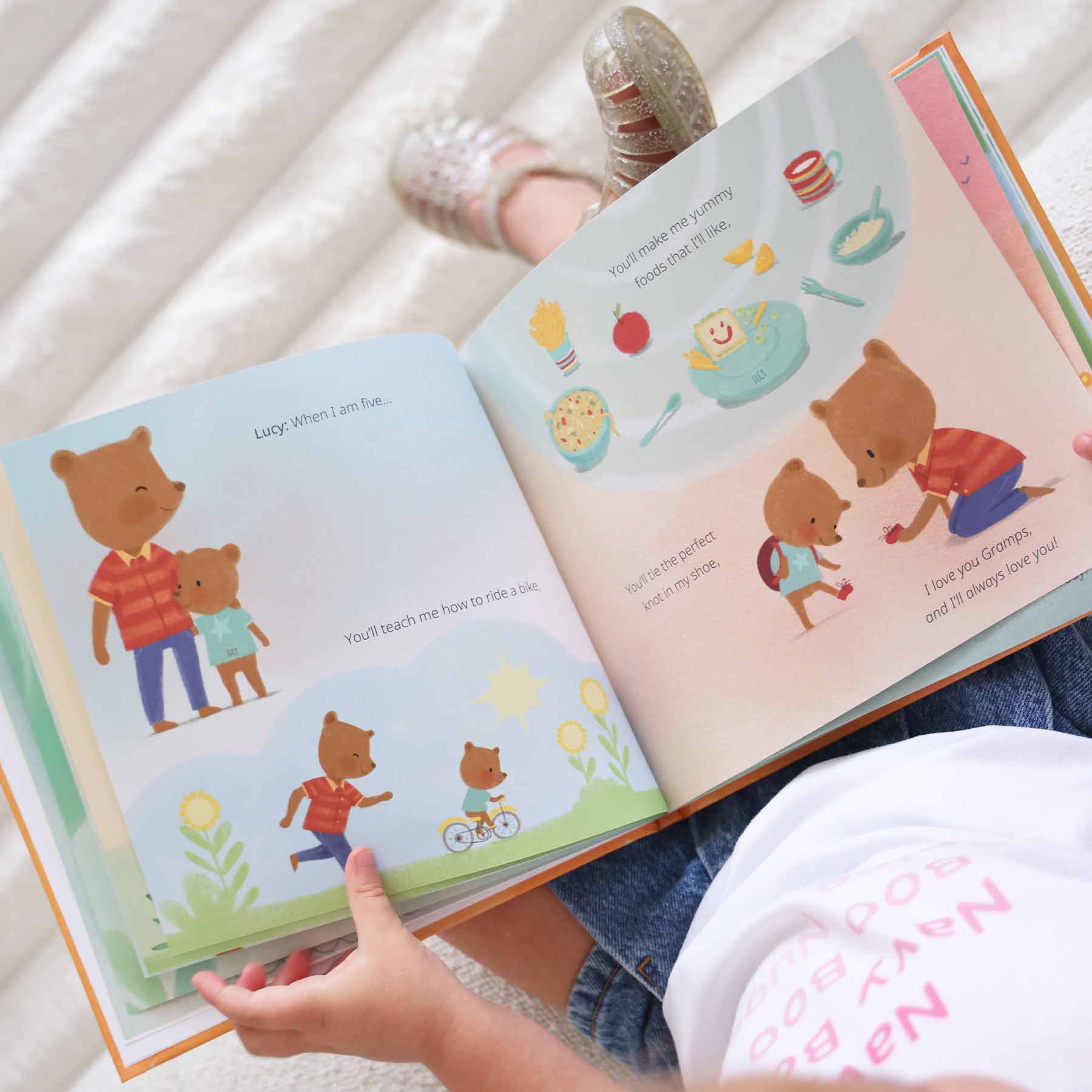 Personalized Book | Grandpa & Us - Image 3