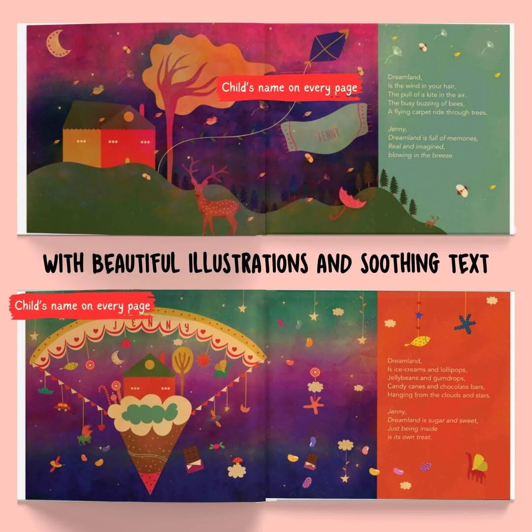 Personalized Book | I'm in Dreamland - Image 5