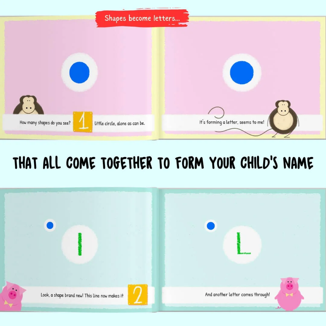 Personalized Book | Letters, Numbers and Me - Image 4
