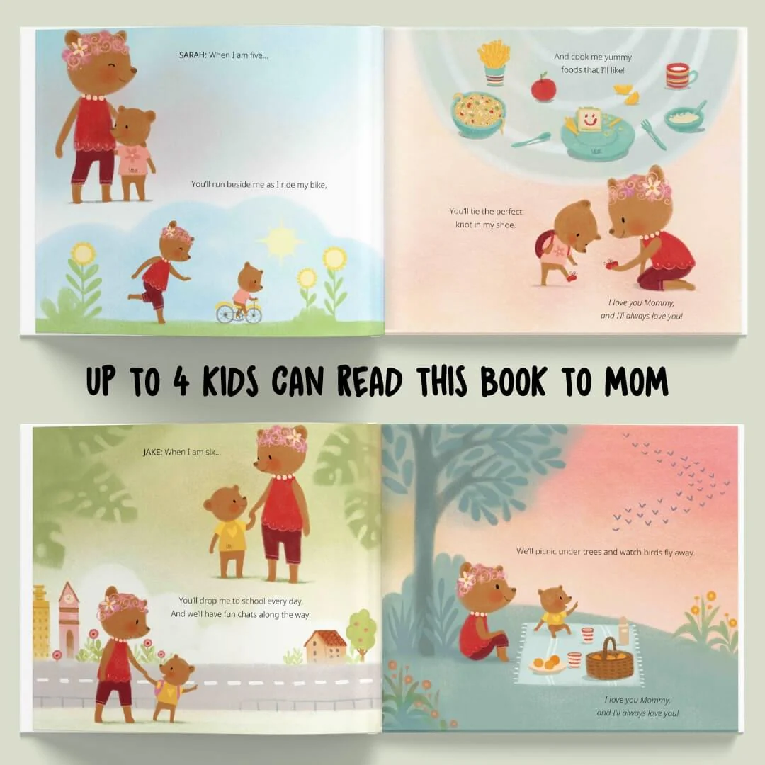 Personalized Book | Mommy and Us - Image 6
