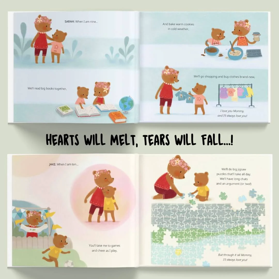 Personalized Book | Mommy and Us - Image 8
