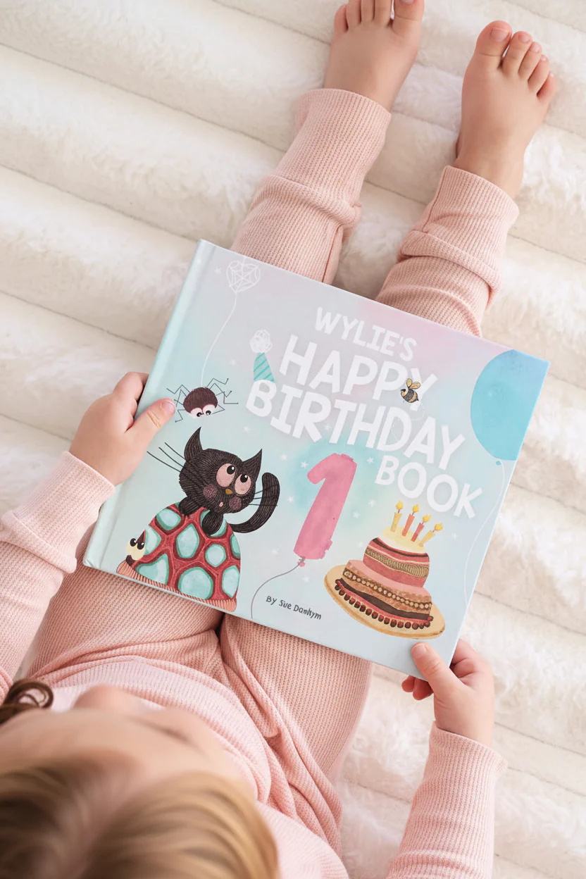 Personalized Book | My Happy Birthday Book