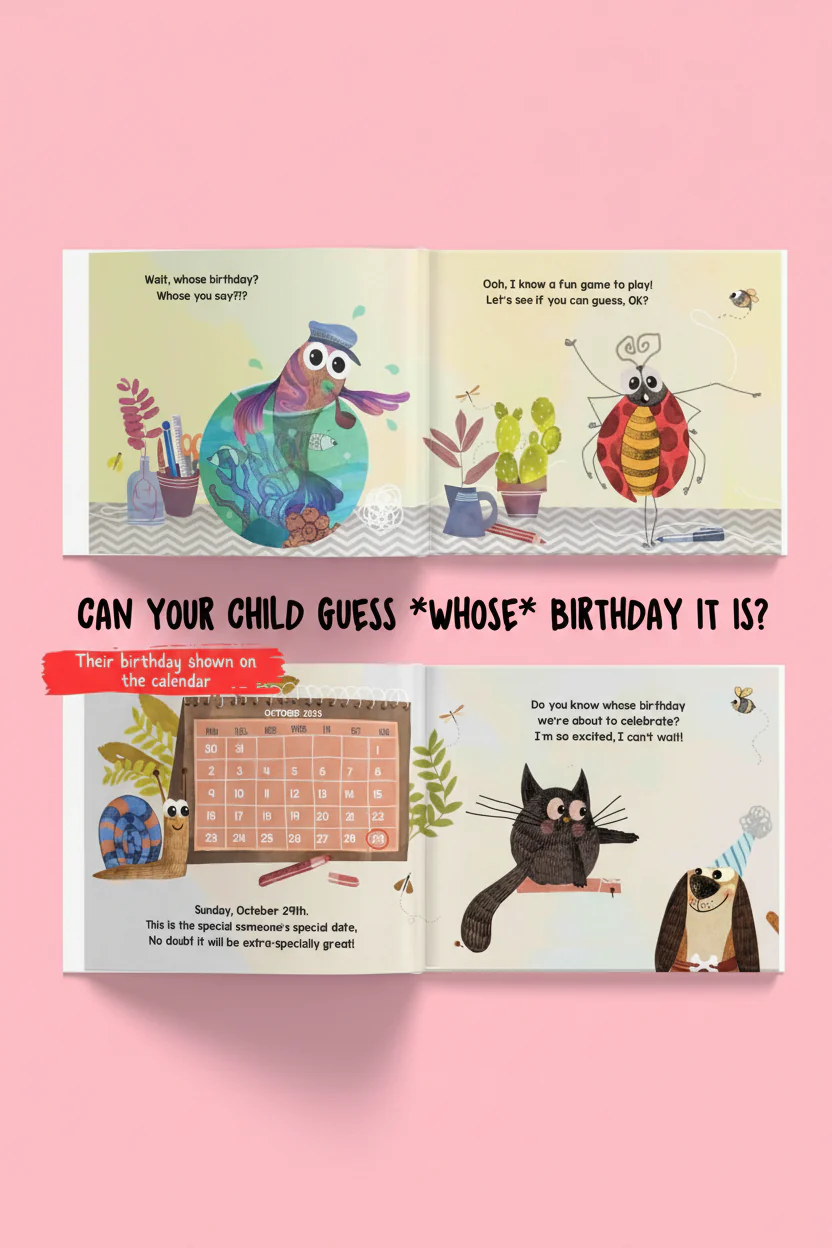 Personalized Book | My Happy Birthday Book - Image 4