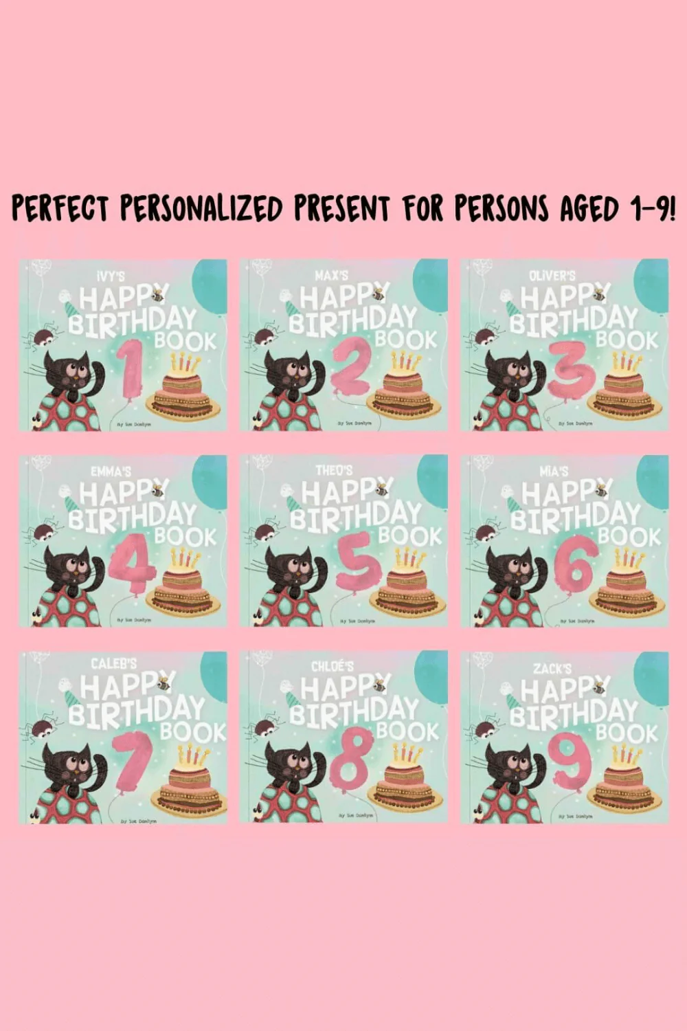 Personalized Book | My Happy Birthday Book - Image 8