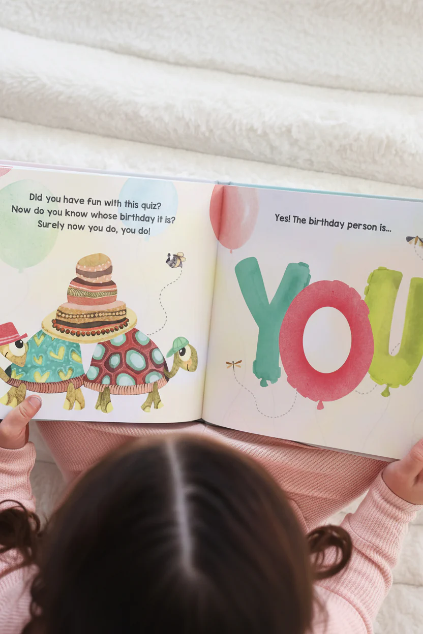 Personalized Book | My Happy Birthday Book - Image 9