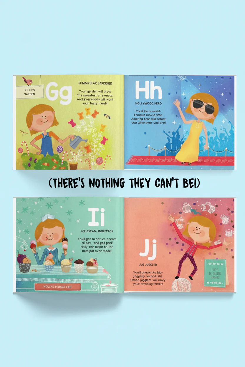 Personalized Book | What Will I Be? An A-B-C Story - Image 5