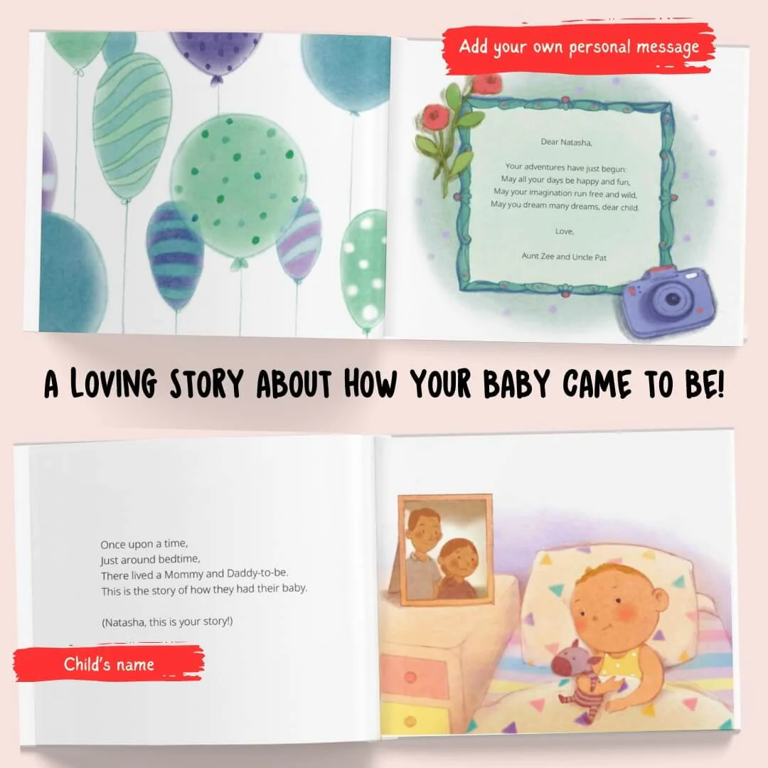Personalized Book | Your Baby’s Story - Image 3