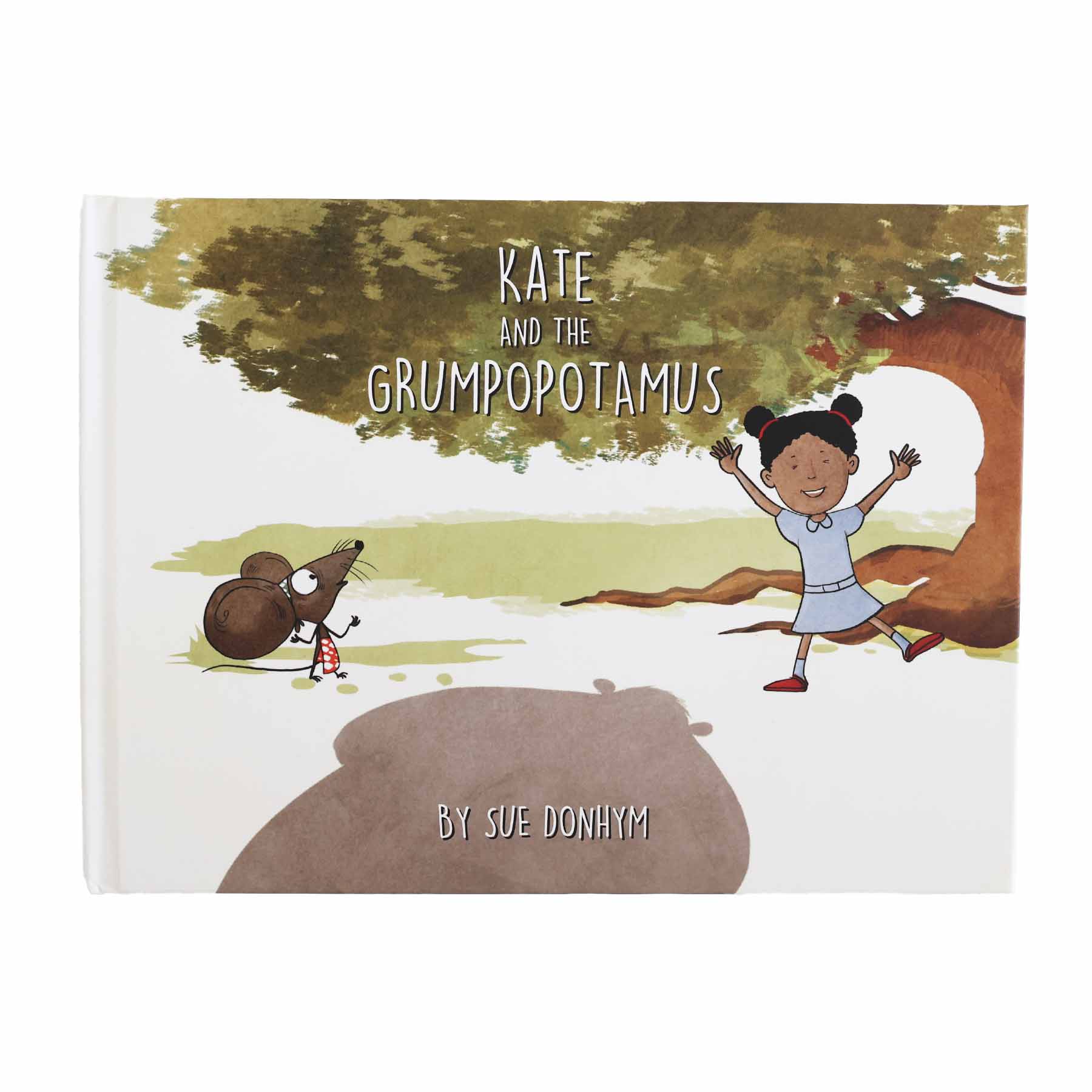Personalized Book | Your Child and the Grumpopotamus - Image 2