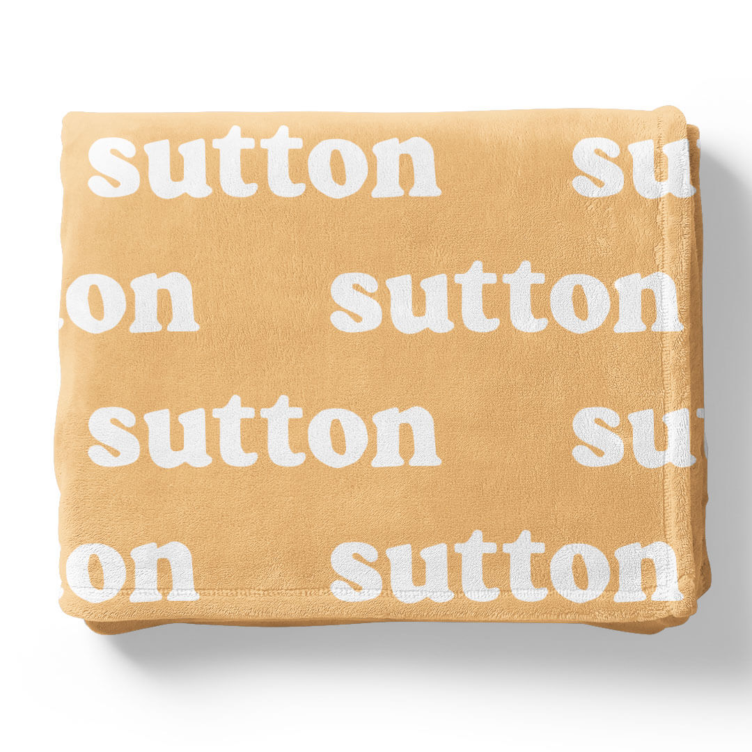 Personalized Color Blanket | Bright Neons - Image 11
