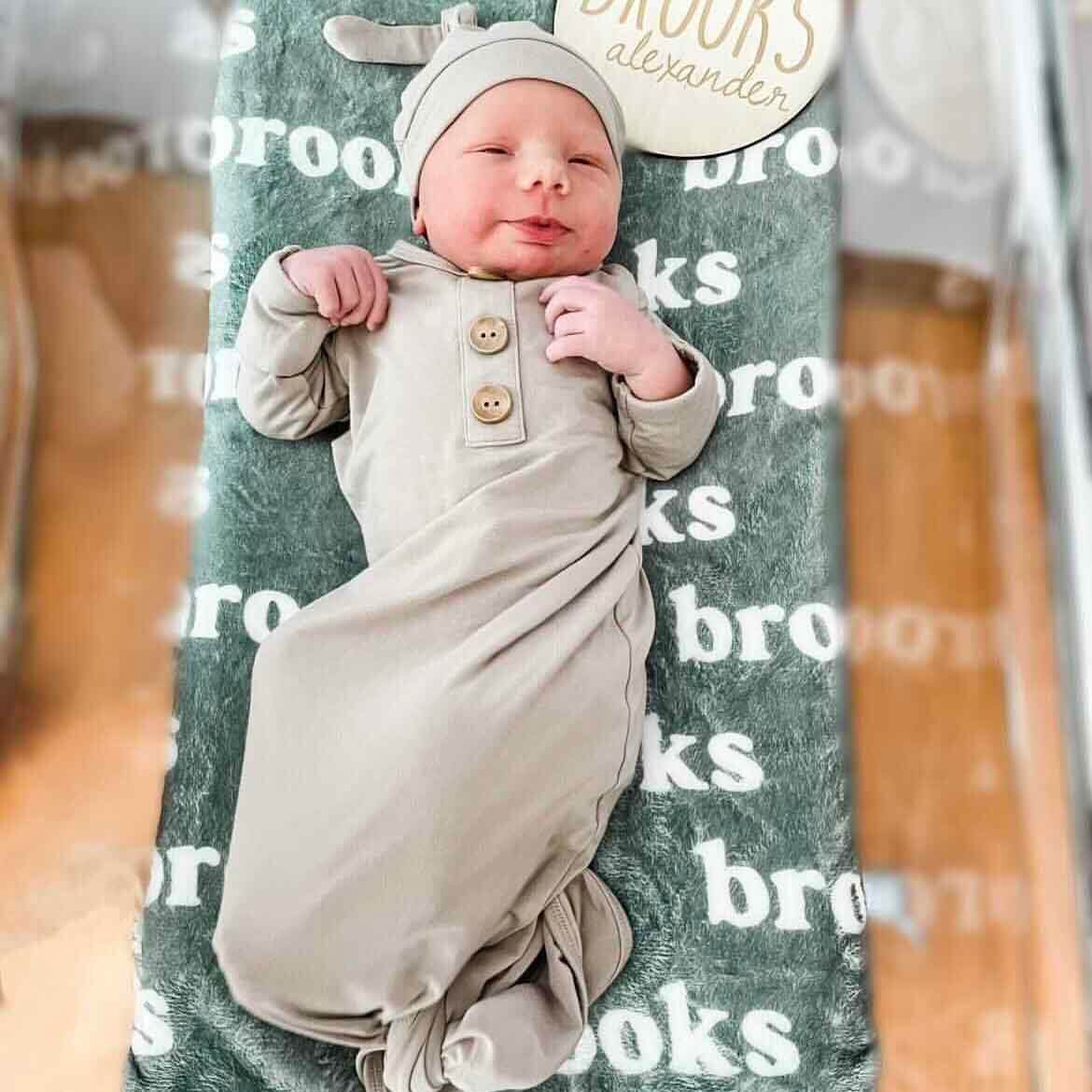 Personalized Color Blanket | Fern - Image 3