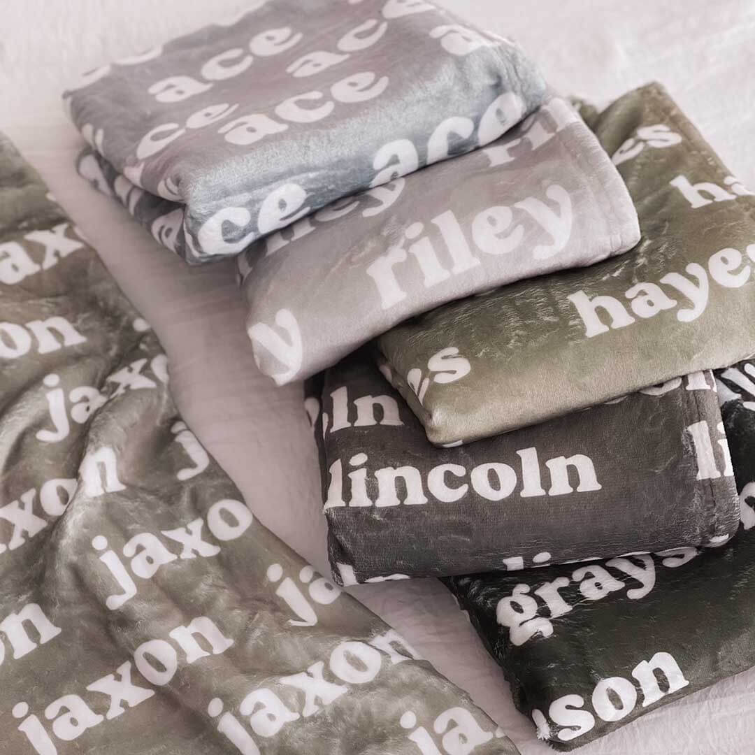 Personalized Color Blanket | Fern - Image 4
