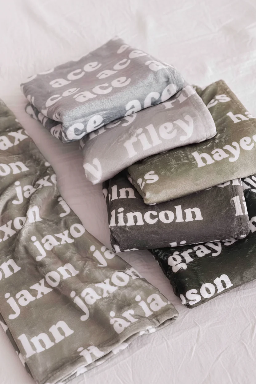 Personalized Color Blanket | Hunter - Image 2