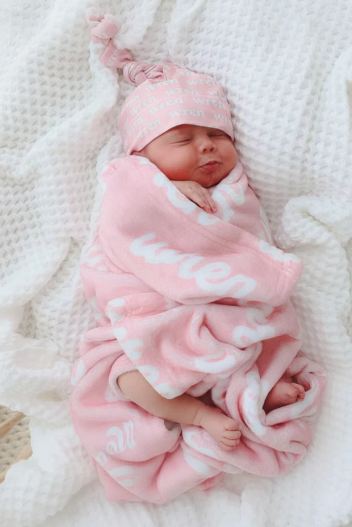 Personalized Color Blanket | Sweet Heart