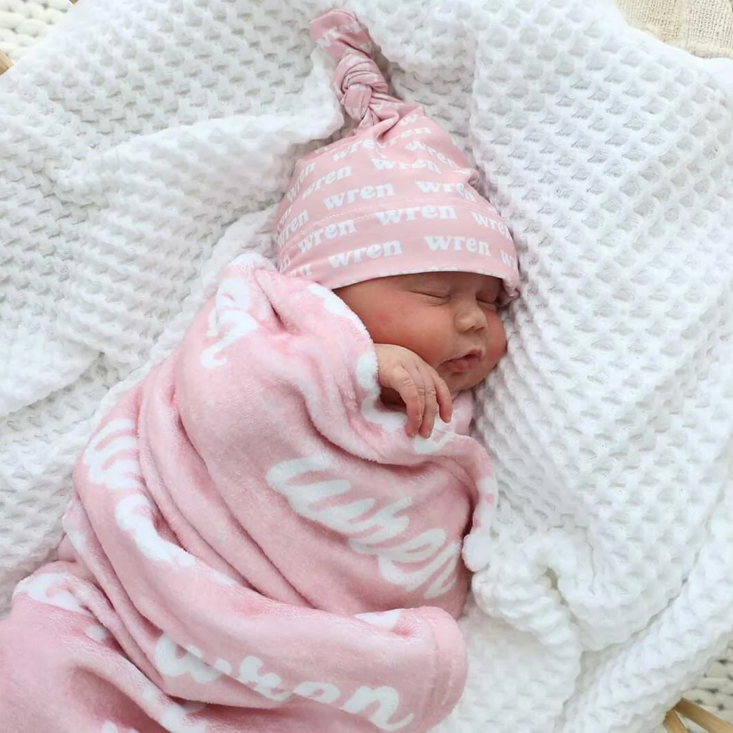 Personalized Color Blanket | Sweet Heart - Image 2