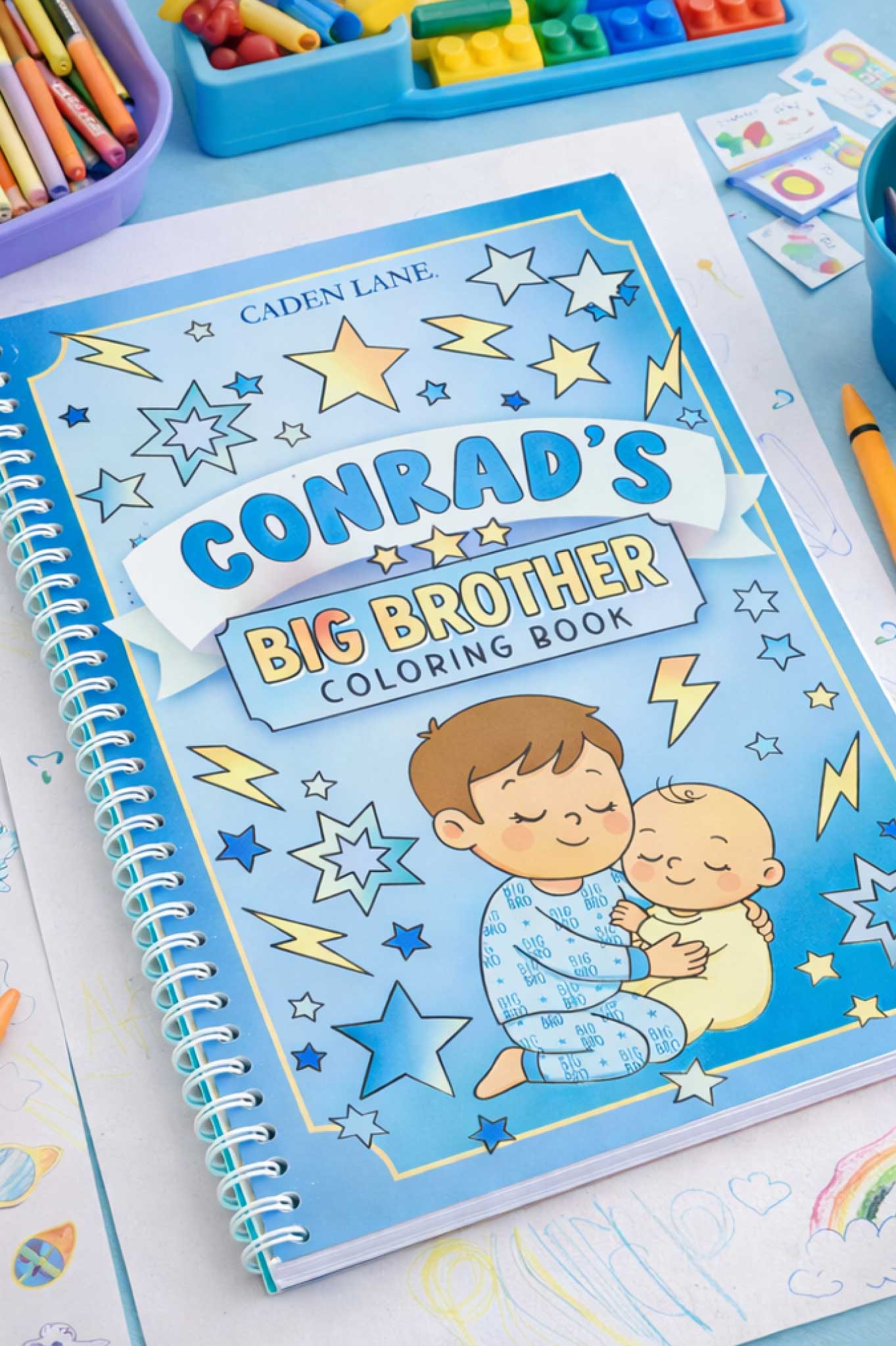 Personalized Coloring Books - Image 70
