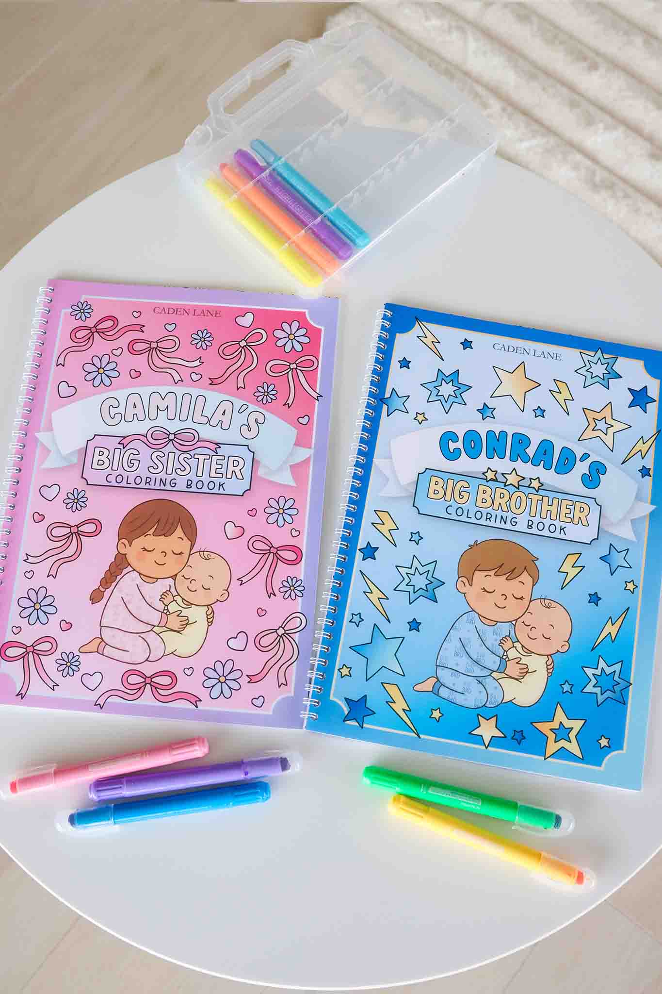 Personalized Coloring Book | Big Sibling - Image 4