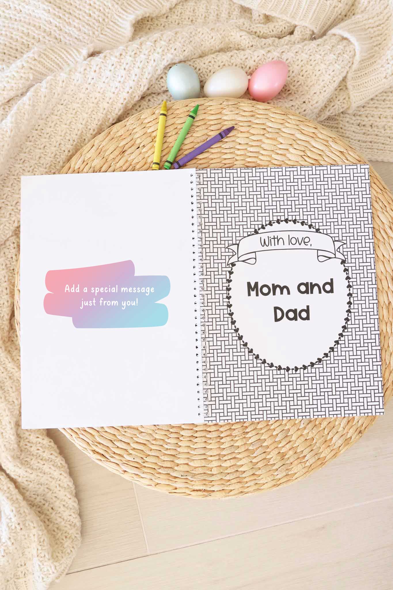Personalized Coloring Book | Hoppy Easter - Image 5