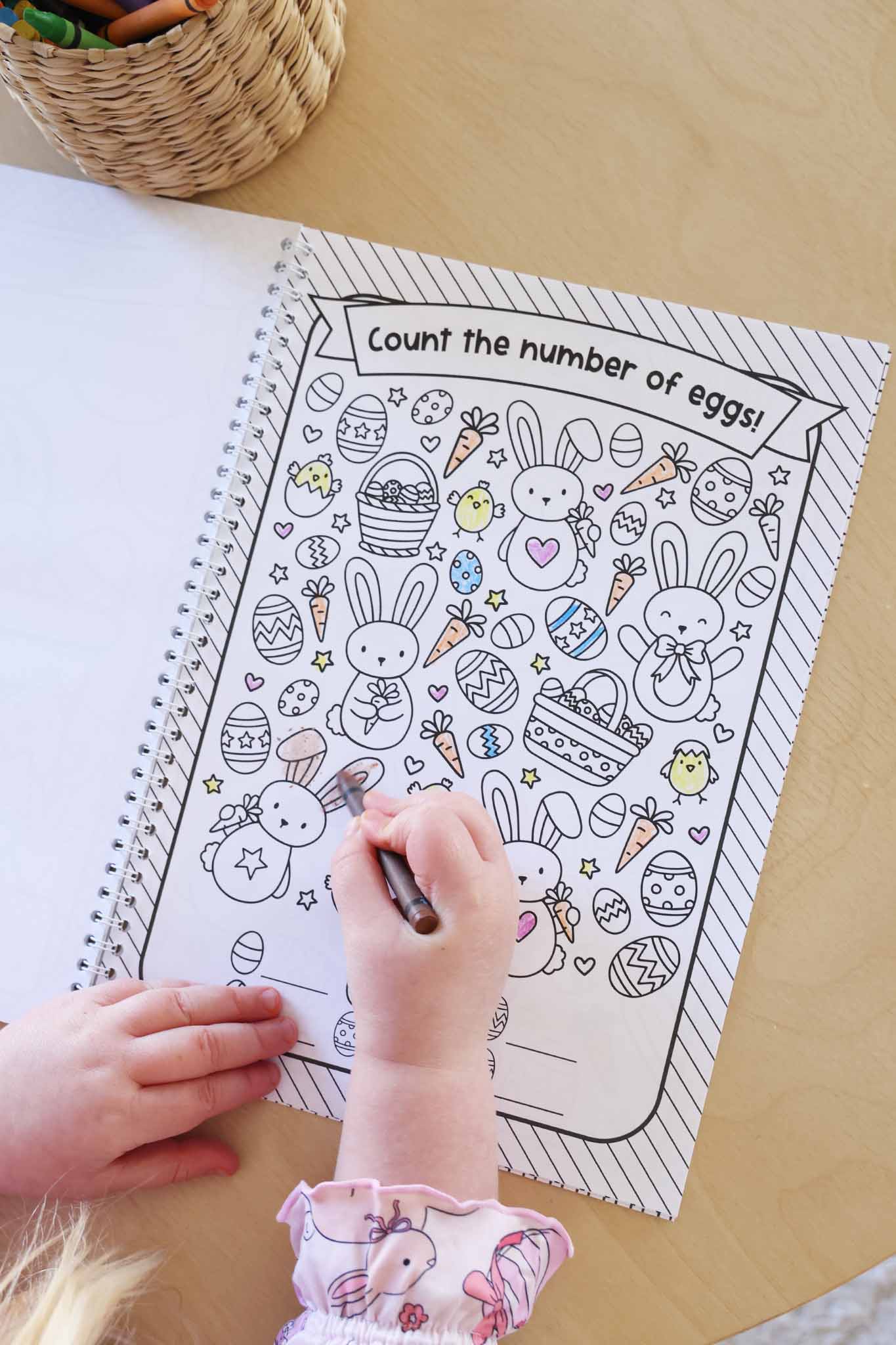 Personalized Coloring Book | Hoppy Easter - Image 9