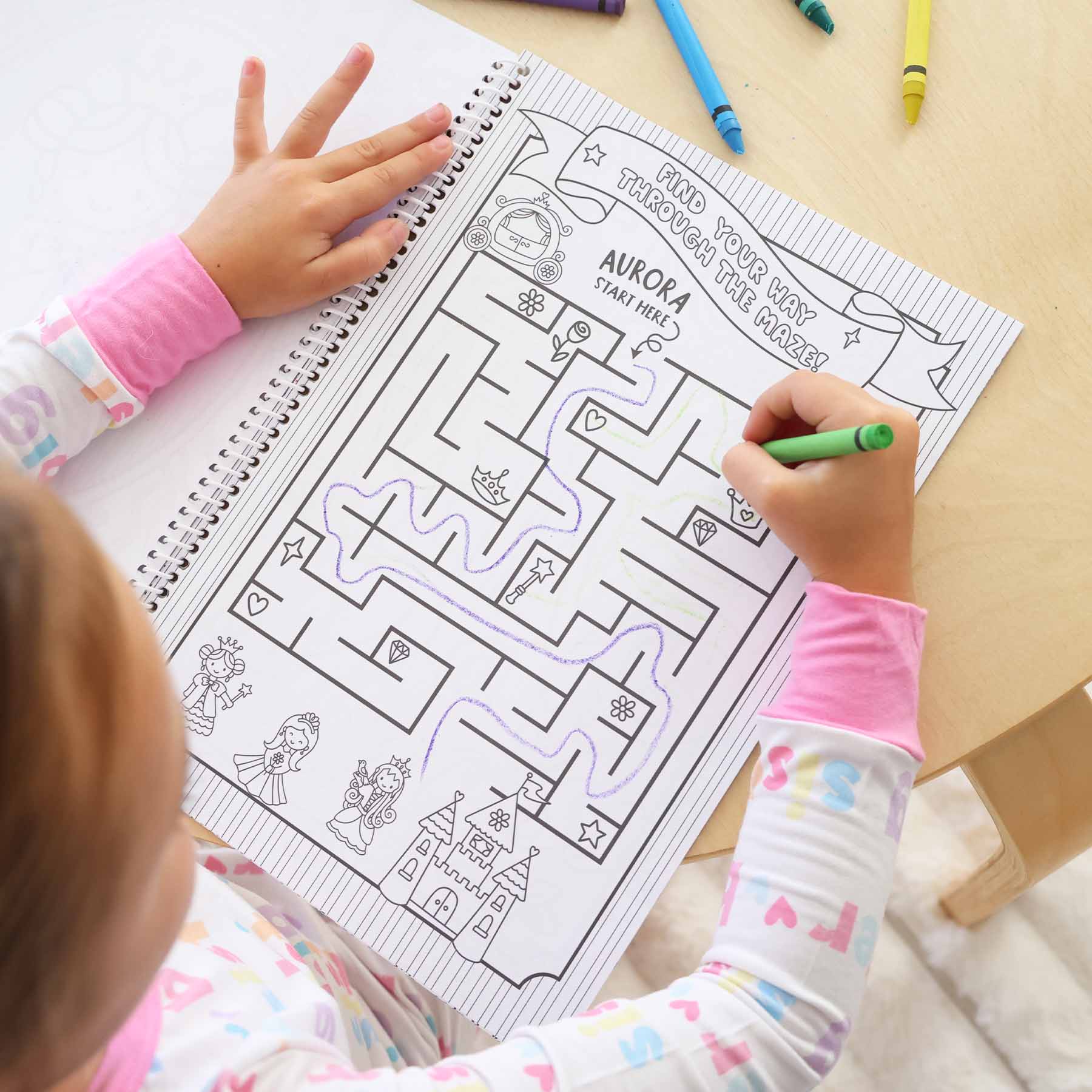 Personalized Coloring Books - Image 11