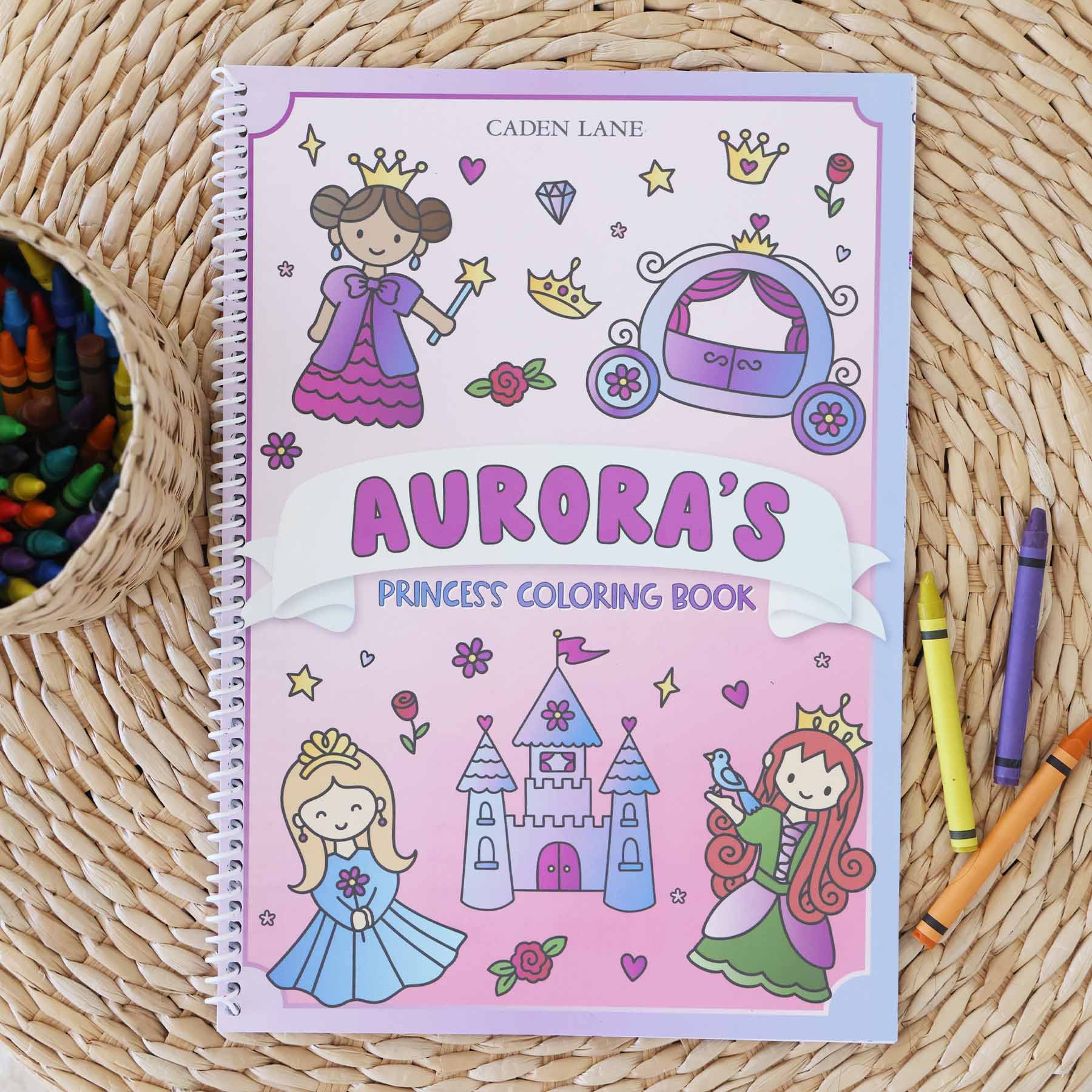 Personalized Coloring Books - Image 2