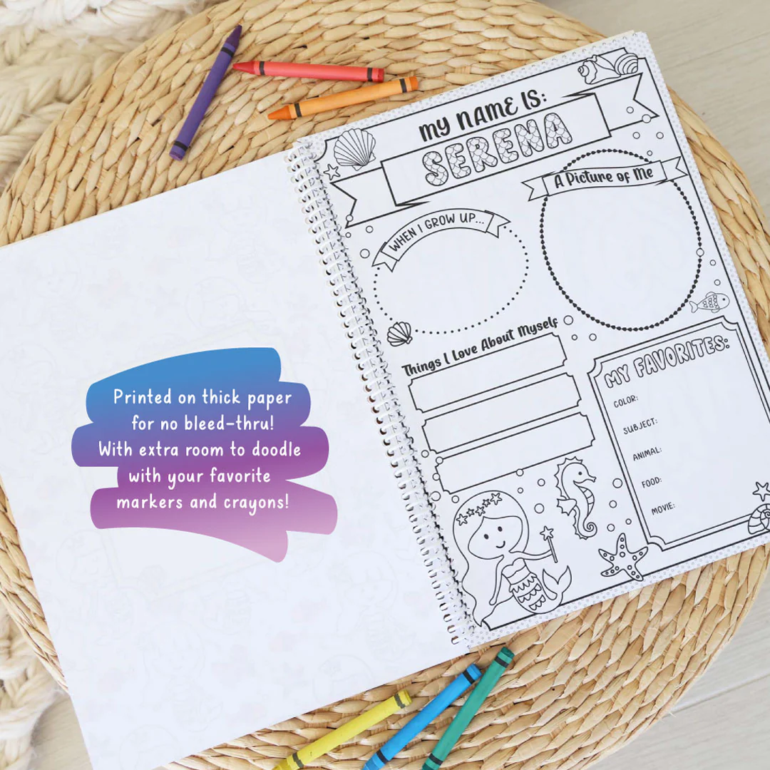 Personalized Coloring Books - Image 23