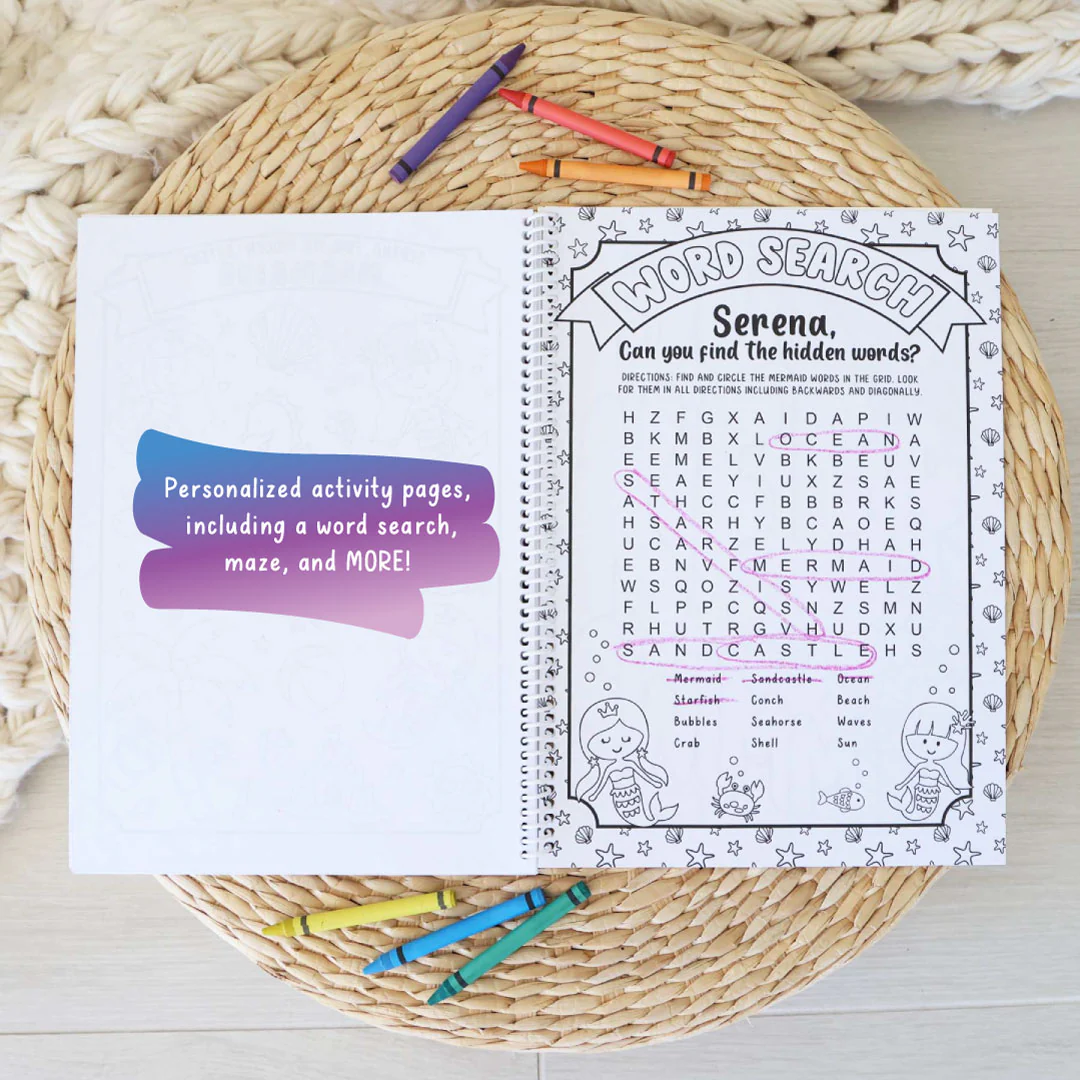 Personalized Coloring Books - Image 25