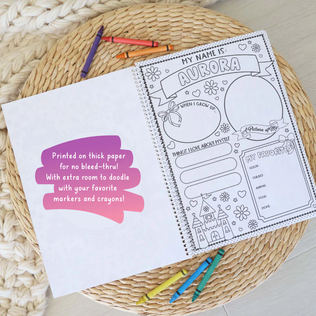 Personalized Coloring Books - Image 3