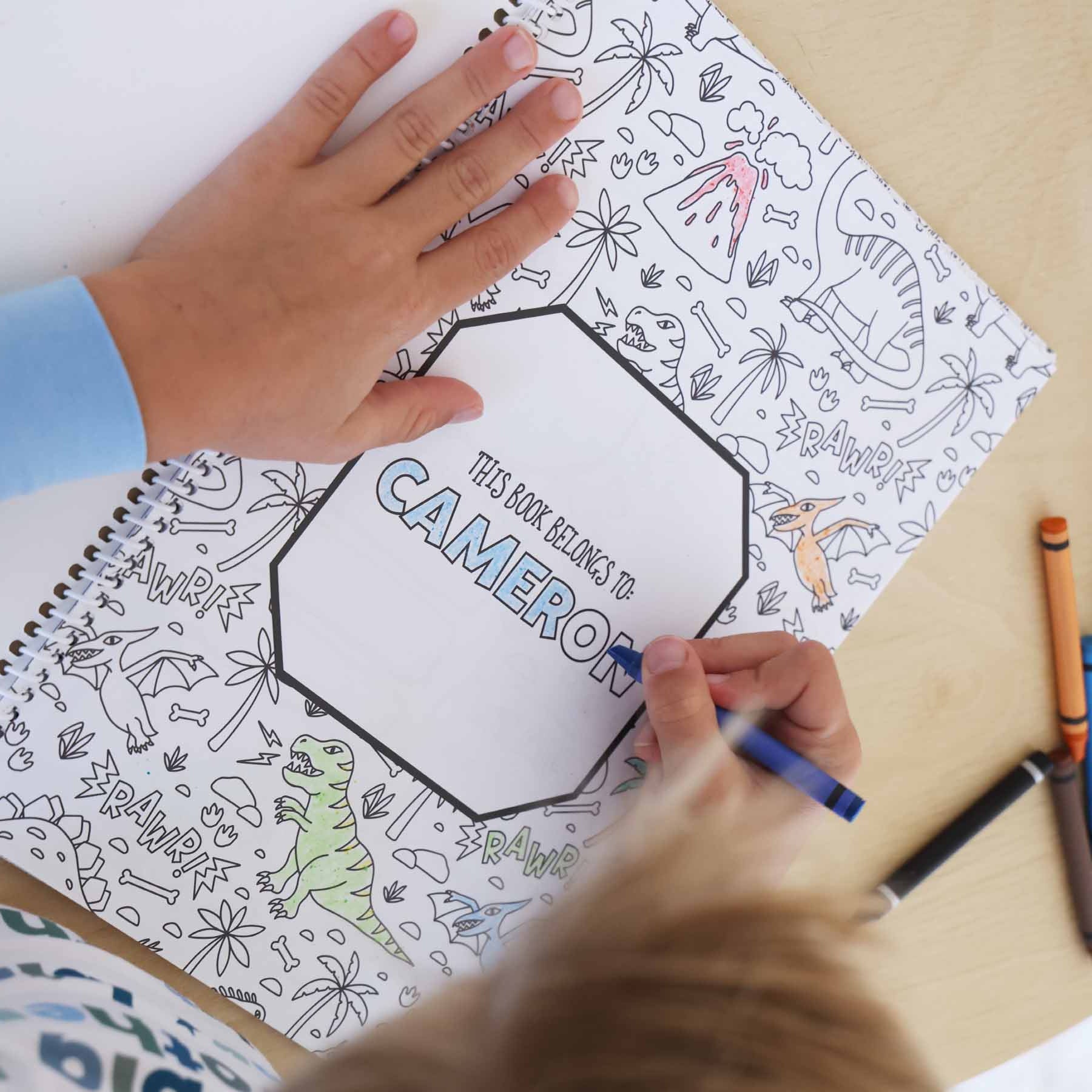 Personalized Coloring Books - Image 32