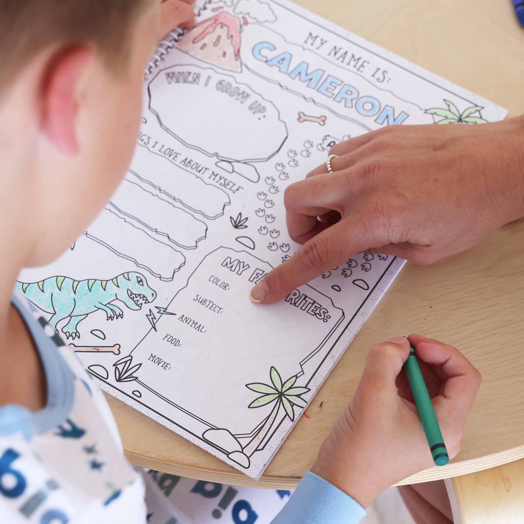Personalized Coloring Books - Image 34