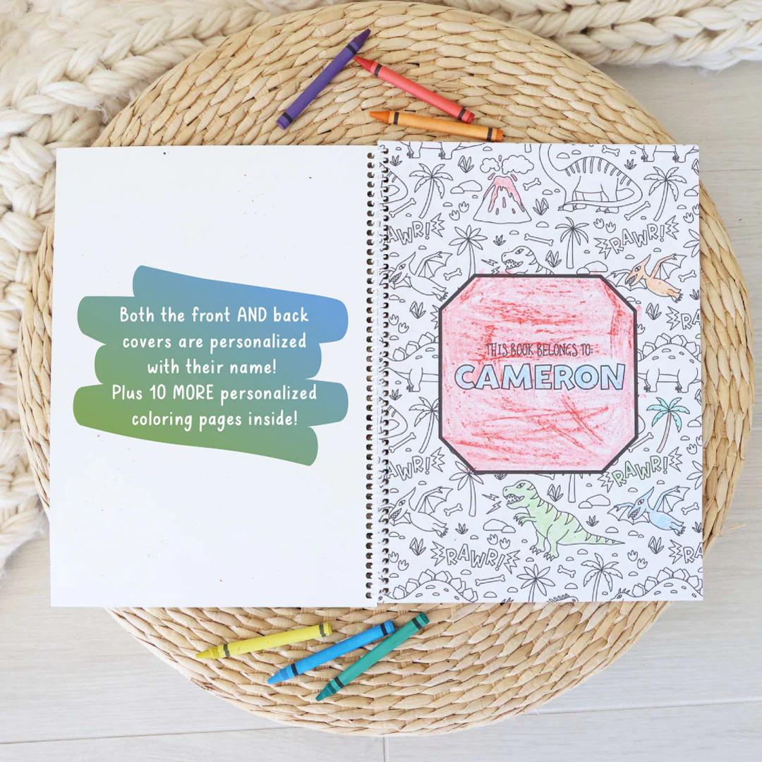 Personalized Coloring Books - Image 37