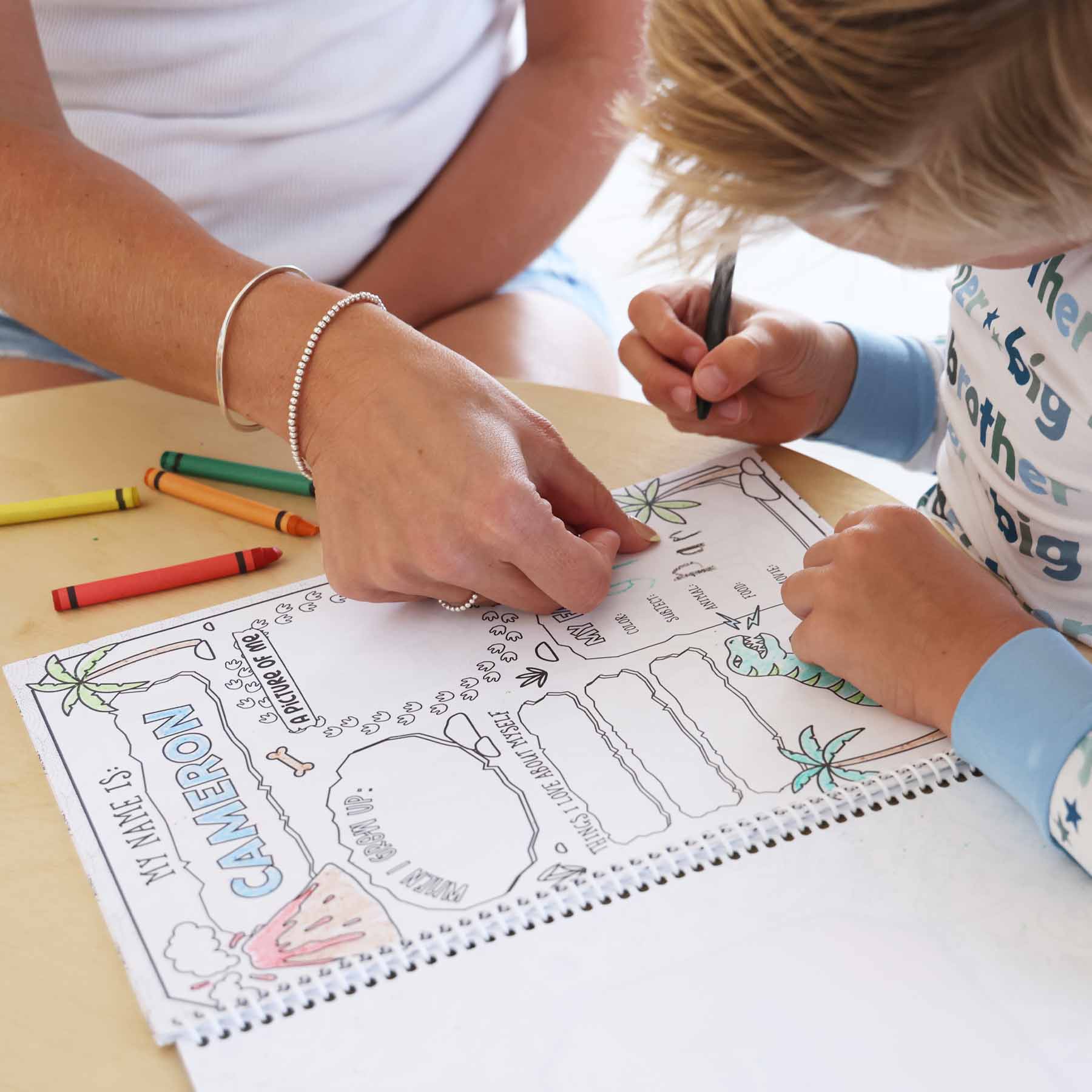 Personalized Coloring Books - Image 41