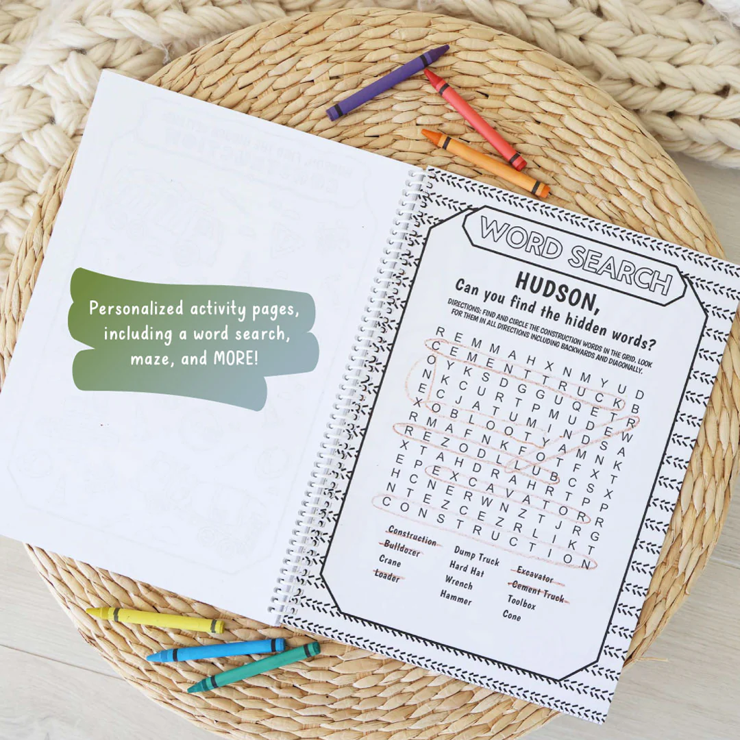 Personalized Coloring Books - Image 45