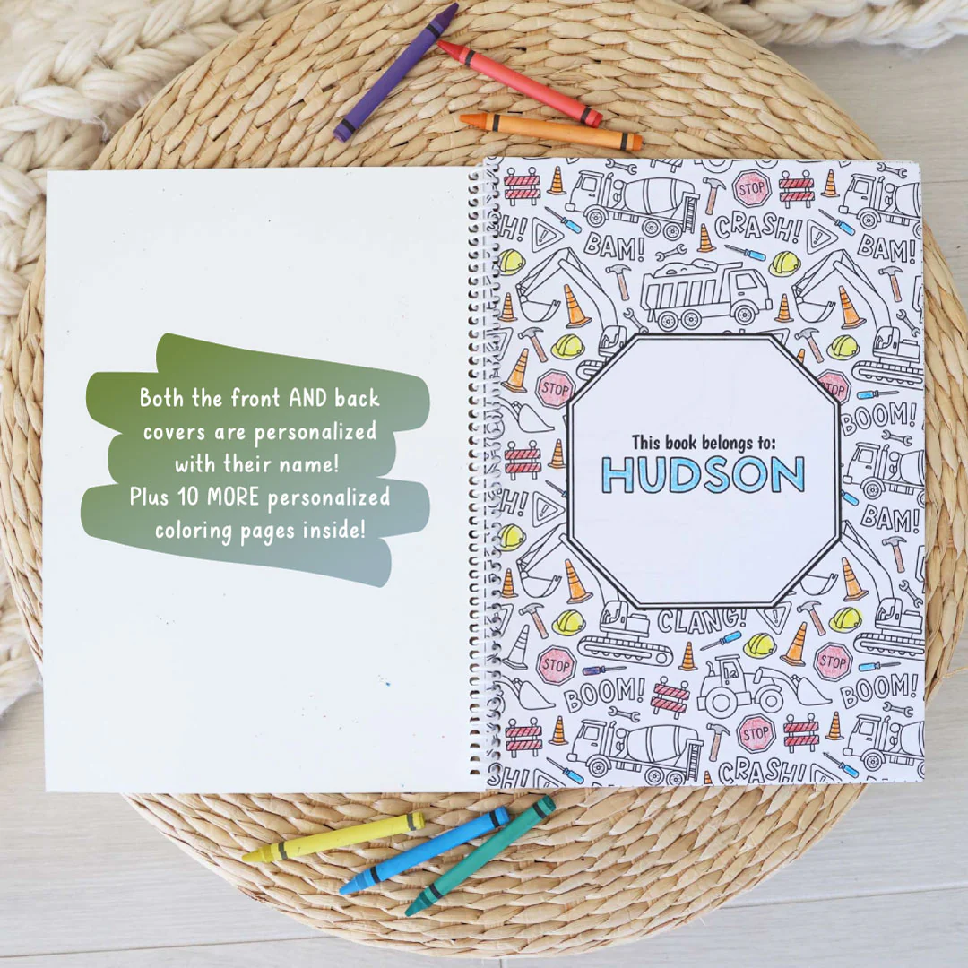 Personalized Coloring Books - Image 47