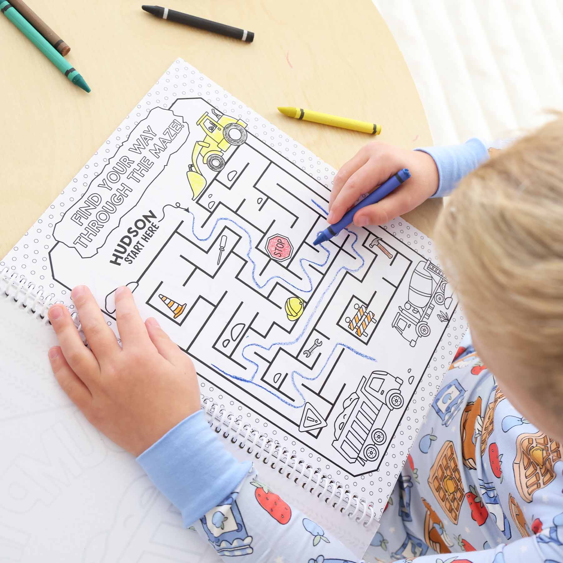 Personalized Coloring Books - Image 48