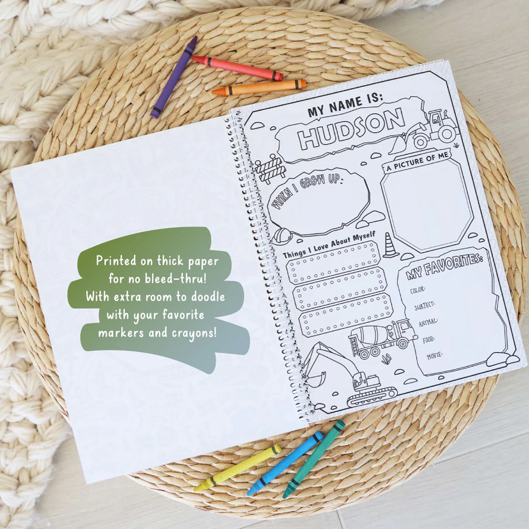 Personalized Coloring Books - Image 49