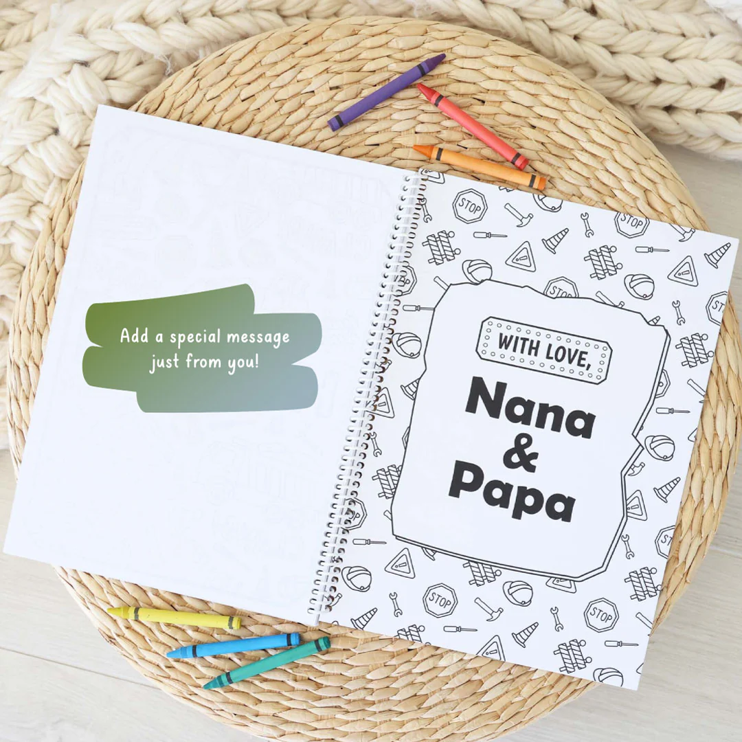 Personalized Coloring Books - Image 51