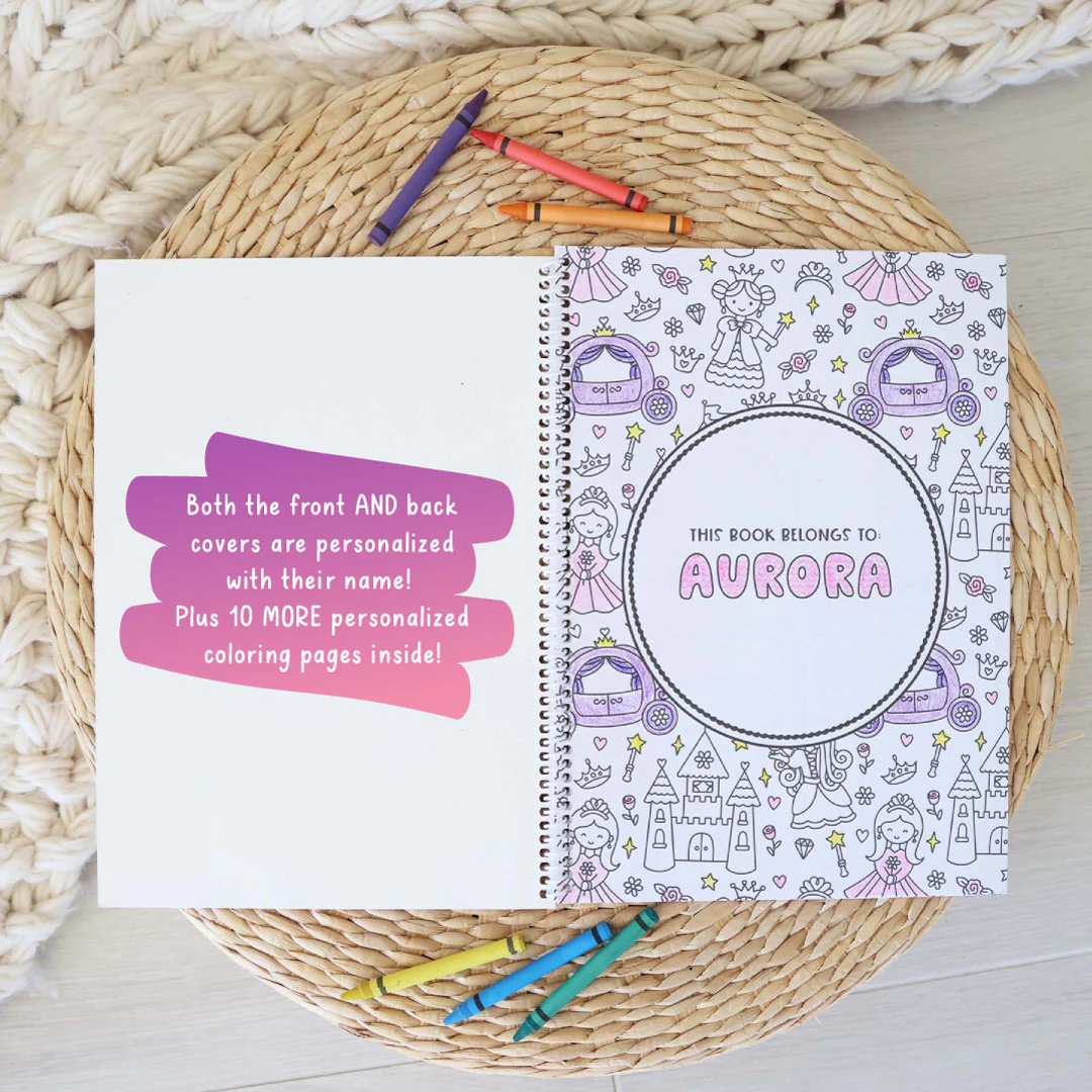 Personalized Coloring Books - Image 6