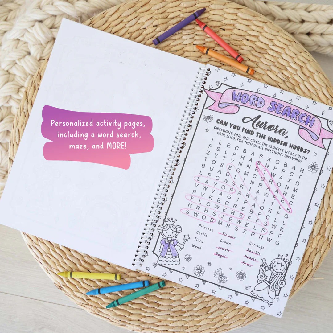 Personalized Coloring Books - Image 8