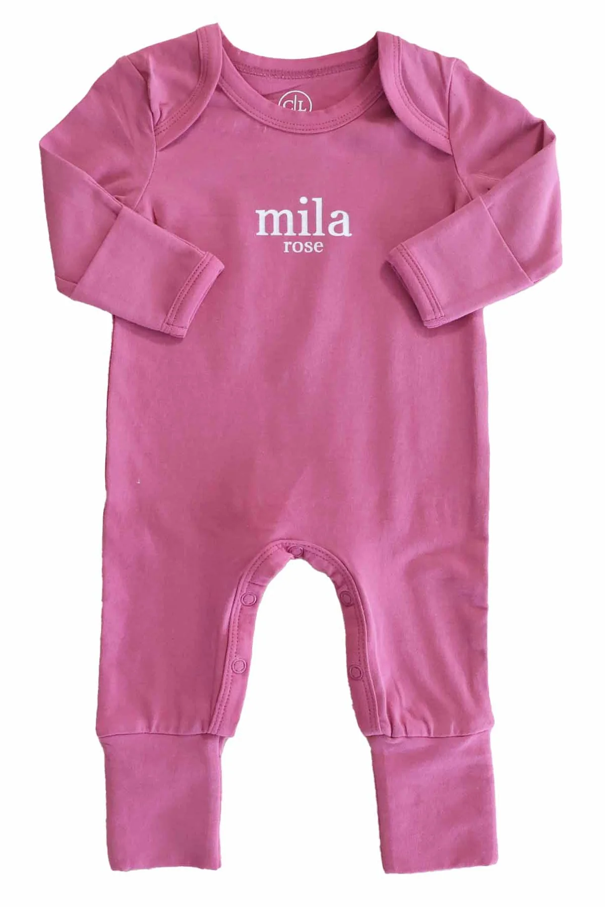 Personalized Full Length Snap Rompers - Image 16