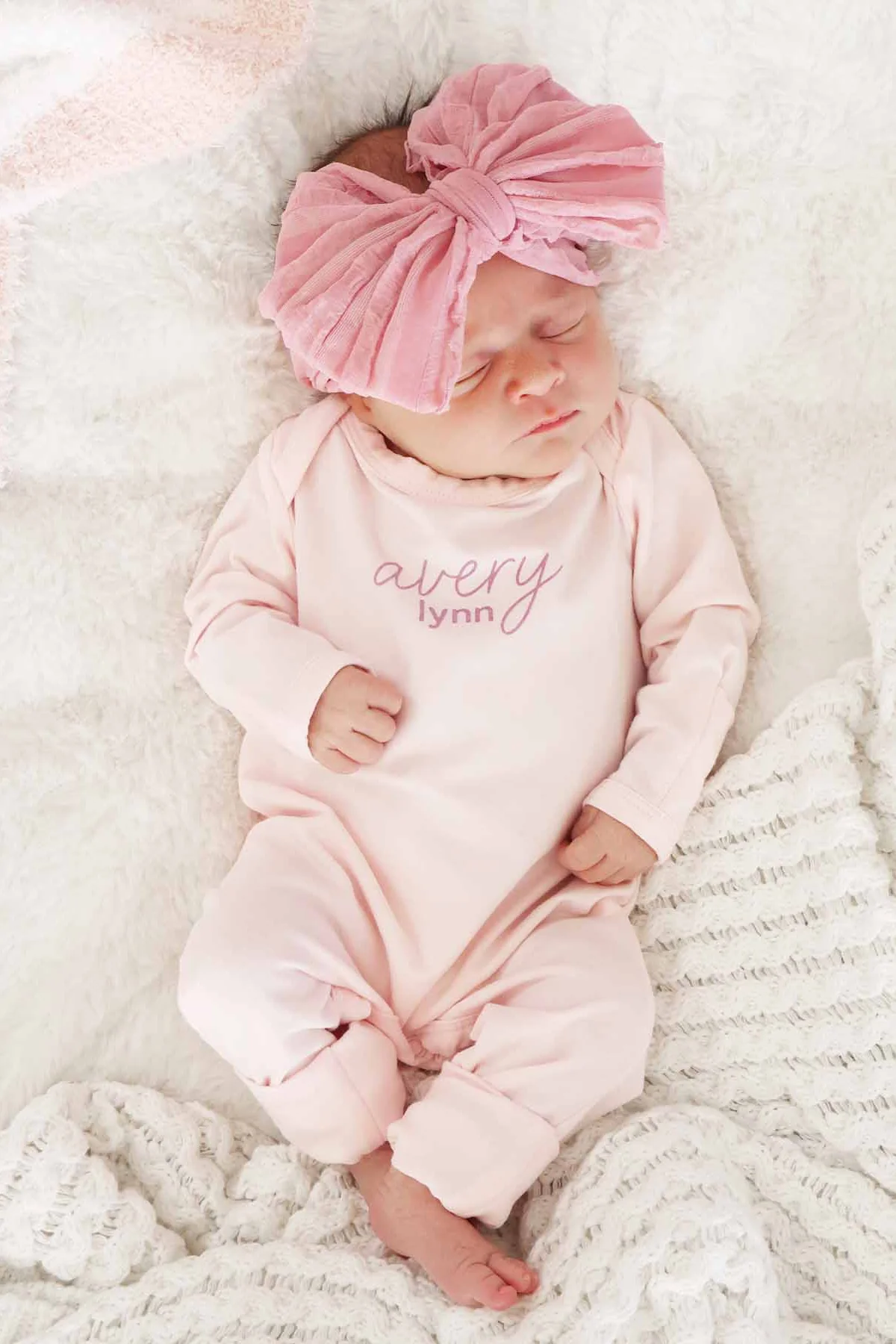 Personalized Full Length Snap Rompers - Image 3