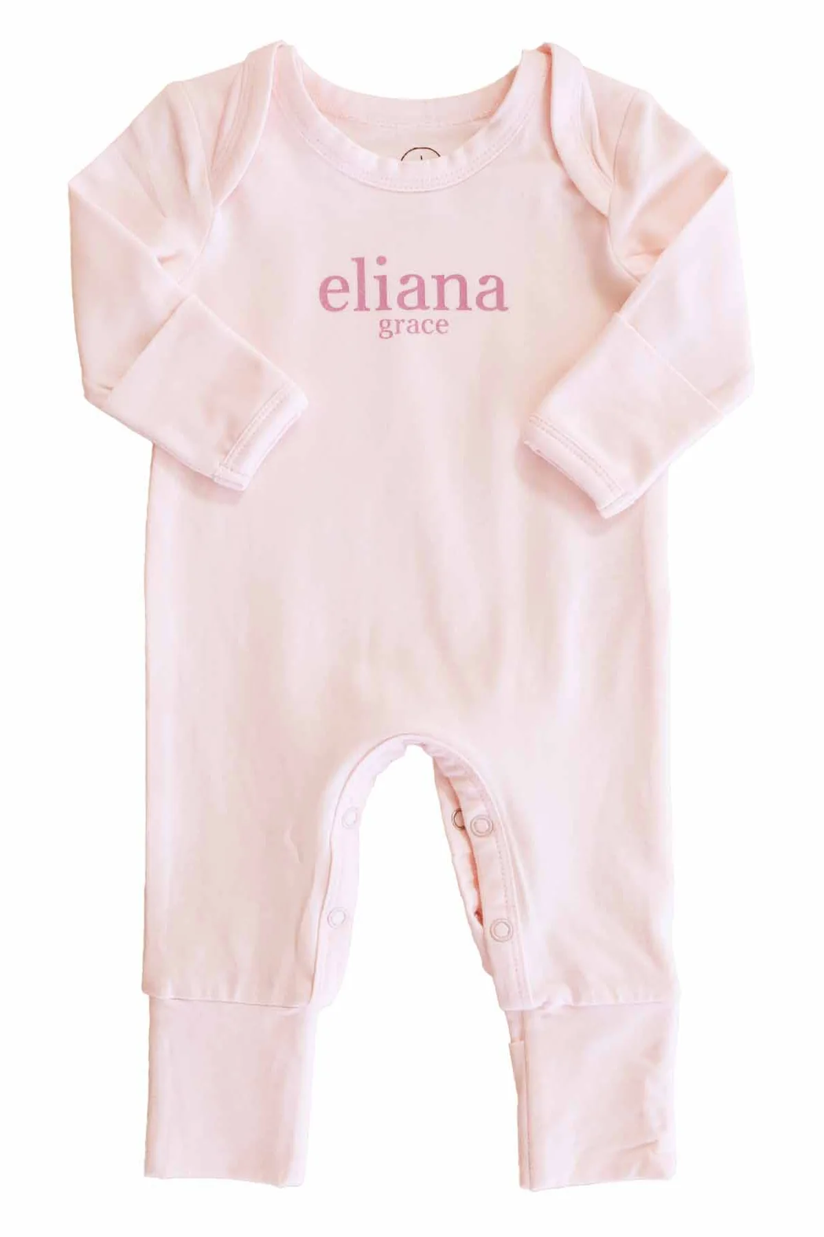 Personalized Full Length Snap Rompers - Image 4
